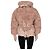 Tom Ford Pink Faux Fur Oversized Puffer Coat Größe M Gebraucht