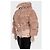 Tom Ford Pink Faux Fur Oversized Puffer Coat Größe M Gebraucht - Ansicht 2