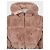 Tom Ford Pink Faux Fur Oversized Puffer Coat Größe M Gebraucht - Ansicht 4