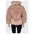 Tom Ford Pink Faux Fur Oversized Puffer Coat Größe M Gebraucht - Ansicht 5