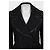 Burberry Black Double-Breasted Wool Blend Coat - UK8/S Pre-owned - view 4