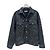 Graue Denim-Jacke von Balenciaga - Damen Größe 34 Gebraucht