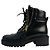 Stivali con zip Balmain Black Army Ranger Taglia 37 Usati