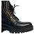 Stivali con zip Balmain Black Army Ranger Taglia 37 Usati - vista 3
