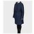 Timeless Chanel Blue Wool  Fall 2012 Collection  Coat SzFR40 Pre-owned - view 2