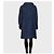 Timeless Chanel Blue Wool  Fall 2012 Collection  Coat SzFR40 Pre-owned - view 6