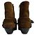Botas de Tobillo WEST HARNESS de Ante Marrón SAINT LAURENT Talla 38.5 Pre-owned - vista 4