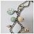 Set di gioielli pastello Chanel composto da collana e bracciale - vista 11