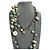 Set di gioielli pastello Chanel composto da collana e bracciale - vista 2