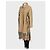 Manteau en coton beige à carreaux Burberry - Taille UK10 / M D'occasion - vue 2