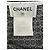Maiô Chanel com detalhe de decote branco Tamanho 38 Usado - vista 5