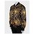 Céline Celine Schwarze Signature Print Bomberjacke - Größe S (FR36) Gebraucht - Ansicht 2