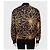 Céline Celine Schwarze Signature Print Bomberjacke - Größe S (FR36) Gebraucht - Ansicht 3