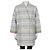 Autre Marque Abrigo de rayas de doble botonadura Max Mara Weekend - Talla S de segunda mano