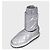 Dolce & Gabbana Silver Elastic Ankle Boots - Size 39 Pre-owned - view 3