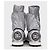 Dolce & Gabbana Silver Elastic Ankle Boots - Size 39 Pre-owned - view 4
