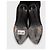 Stivali in suede blu Balmain sopra il ginocchio Taglia 38,5 Usati - vista 6