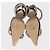 Mach & Mach Silberne Kristall Slingback-Pumps - Größe 39 Gebraucht - Ansicht 5