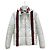 Chaleco puffer Gucci blanco con cuello de rosa - Talla 42 - Usado