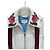 Chaleco puffer Gucci blanco con cuello de rosa - Talla 42 - Usado - vista 3
