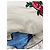 Chaleco puffer Gucci blanco con cuello de rosa - Talla 42 - Usado - vista 9