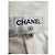 Timeless Pantalones de globalización blancos de algodón Chanel elegantes - Talla 38 - Usado - vista 4