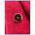 Blazer de tweed rojo de doble botonadura Saint Laurent Talla 40 Usado - vista 4
