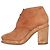 Timeless Chanel braune Wildleder Schnürstiefeletten - Größe 39 Gebraucht