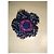 Timeless Spilla multicolore a bordo grezzo Chanel Autunno 2013 RTW usata - vista 4