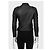 Schwarze Leder-Bikerjacke von Saint Laurent Größe 36/S Gebraucht - Ansicht 3