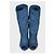 NWB Alexander McQueen Blue Leather Wedge Open Toe Boots Sz.39,5 Pre-owned - view 2