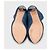 NWB Alexander McQueen Blue Leather Wedge Open Toe Boots Sz.39,5 Pre-owned - view 5