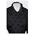 Abrigo trench negro texturizado con cinturón Sonia Rykiel Talla 40/L Usado - vista 4