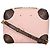 Borsa in tela e pelle rosa Miroir Venice Louis Vuitton usata