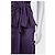 Saint Laurent violettes 100% Seidenkleid mit Gürtel - Größe S Gebraucht - Ansicht 4
