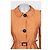 Abrigo trench naranja con cinturón Roberto Cavalli - Talla M De segunda mano - vista 2