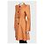 Abrigo trench naranja con cinturón Roberto Cavalli - Talla M De segunda mano - vista 5