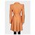 Abrigo trench naranja con cinturón Roberto Cavalli - Talla M De segunda mano - vista 6
