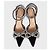 Mach & Mach Slingback Neri con Strass - EU 39 Usati - vista 2
