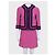 Completo gonna in tweed rosa Gucci - Elegante e versatile IT38/XS usato - vista 5