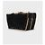 Borsa da sera usata con decorazioni in cristallo nero Judith Leiber - vista 2
