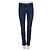 Jeans skinny Chanel azul oscuro con paneles de acento Talla 38 Usado