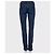 Jeans skinny Chanel azul oscuro con paneles de acento Talla 38 Usado - vista 3