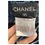 Jeans skinny Chanel azul oscuro con paneles de acento Talla 38 Usado - vista 5