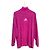 Balenciaga Helles Pink Strick Tunika Pullover mit hohem Kragen Größe L Gebraucht