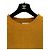 Chanel Senfgelb Tweed Langarmtop - Gr. 38 gebraucht - Ansicht 3