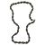 Collana a catena argento multi-strato Chanel A18 usata - vista 2