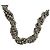 Collana a catena argento multi-strato Chanel A18 usata - vista 4