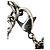 Collana a catena argento multi-strato Chanel A18 usata - vista 5