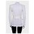 Balmain weißer Wickelcardigan mit Gürtel - Größe 36/S Gebraucht - Ansicht 3